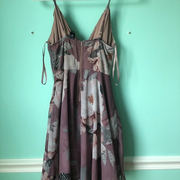 Windsor Floral Mini Dress - Picture 2 of 4